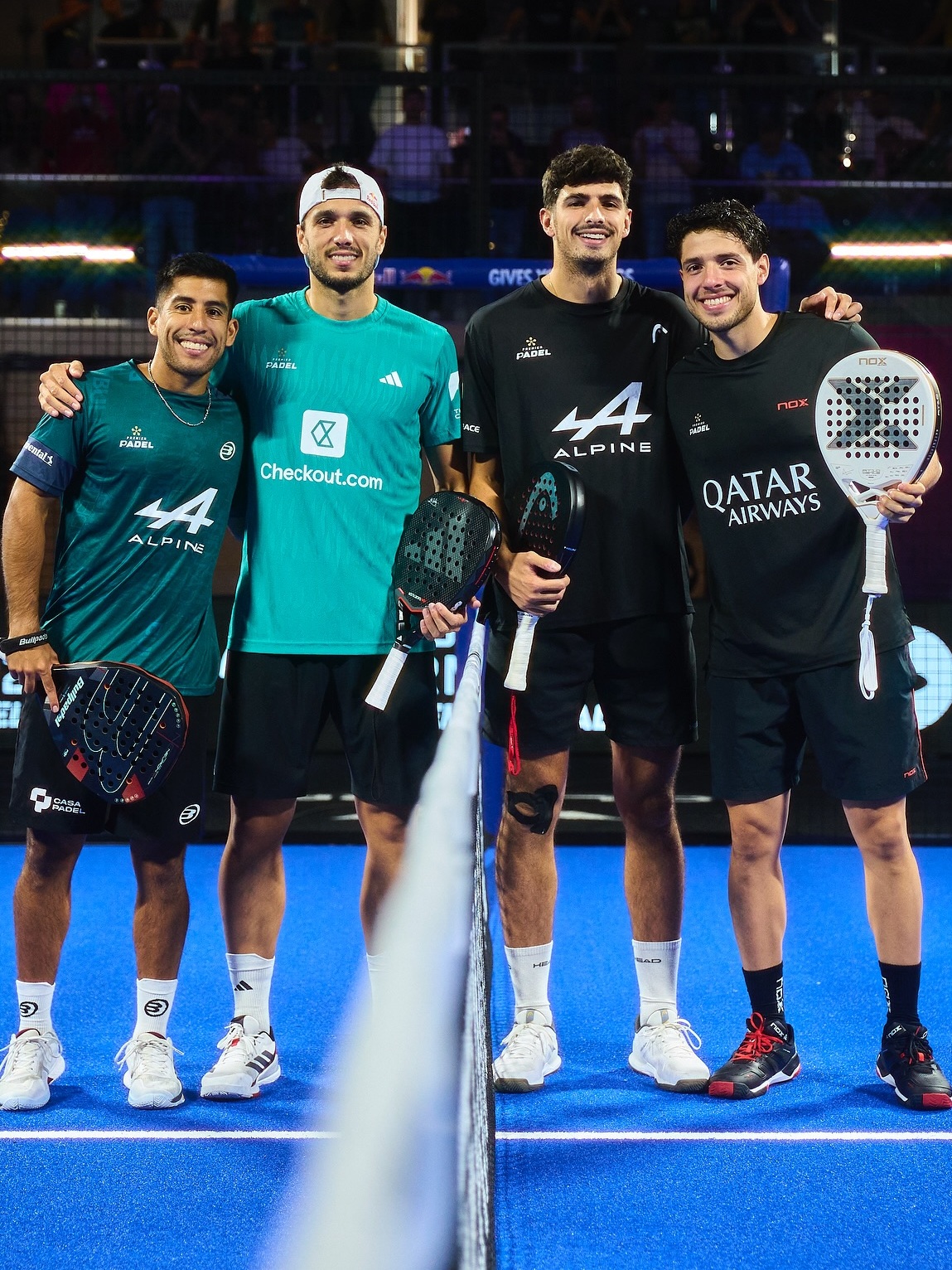 Análisis partida: Dusseldorf Germany Premier Pádel P2. Final Masculino
