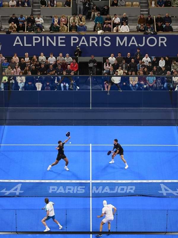 Análisis partida: Paris France Premier Pádel Major. Final Masculino