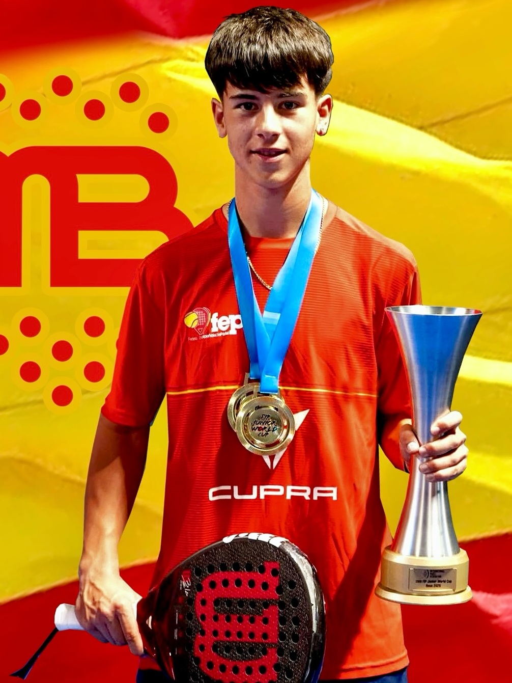 Futuros campeones en pádel