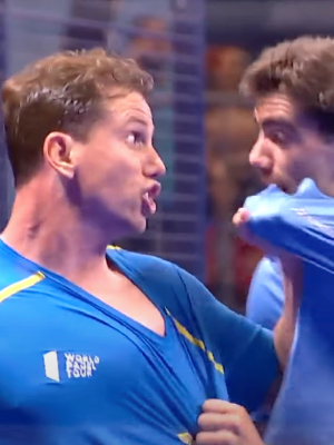 Los Malos. TOP-5 de los jugadores más polémicos del Premier Padel